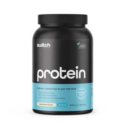 Protein Switch Switch Nutrition Vegan protein powder
