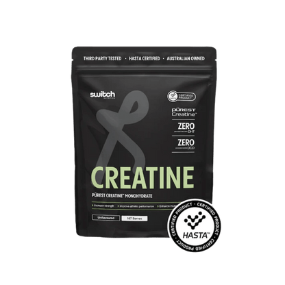 Purest Creatine Switch Nutrition Creatine monohydrate supplements