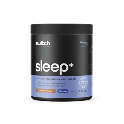 Sleep+ Switch Nutrition Sleep supplements