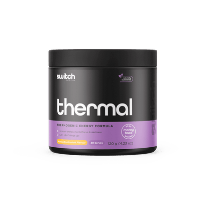 Thermal Switch & Thermal Switch Switch Nutrition Keto supplements 30 Serves Mango Passionfruit