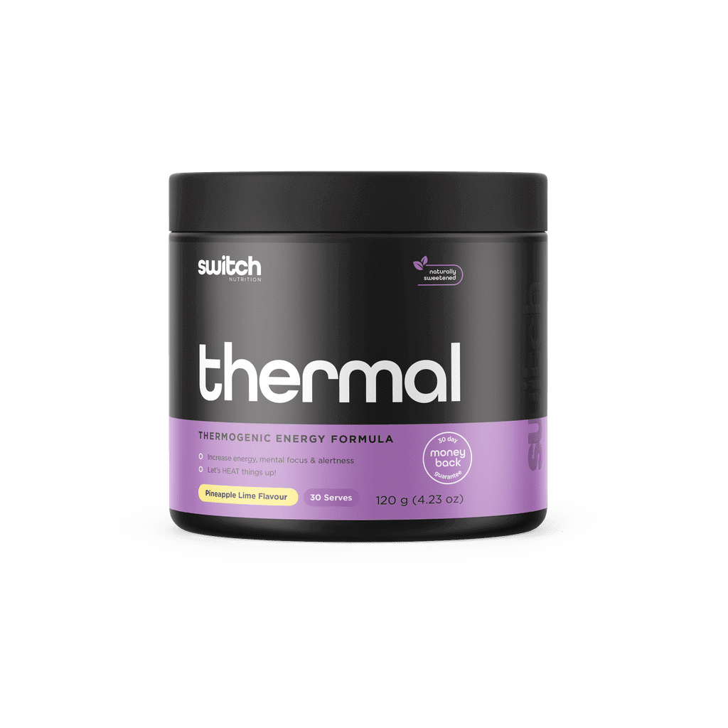 Thermal Switch (1) & Thermal Switch Switch Nutrition Keto supplements 30 Serves Pineapple Lime