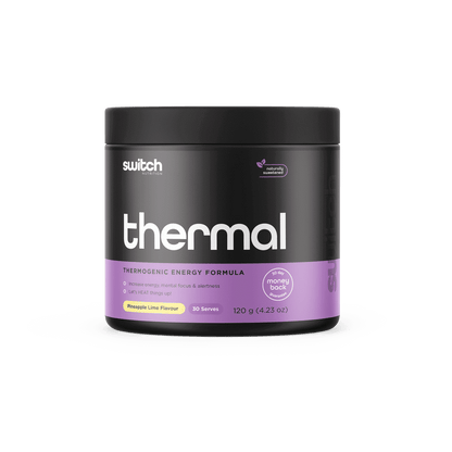 Thermal Switch (1) & Thermal Switch Switch Nutrition Keto supplements 30 Serves Pineapple Lime
