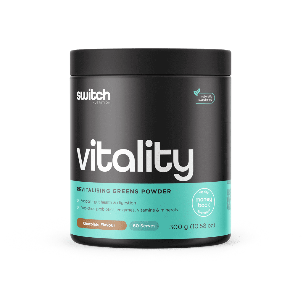 Vitality Switch Switch Nutrition Greens supplements