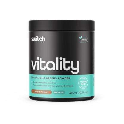 Vitality Switch Switch Nutrition Greens supplements