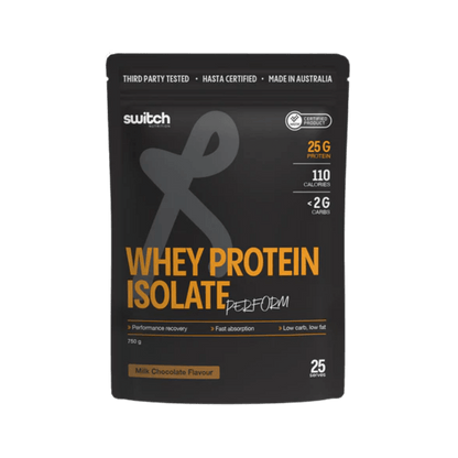 WPI Perform Switch Nutrition Whey protein isolate