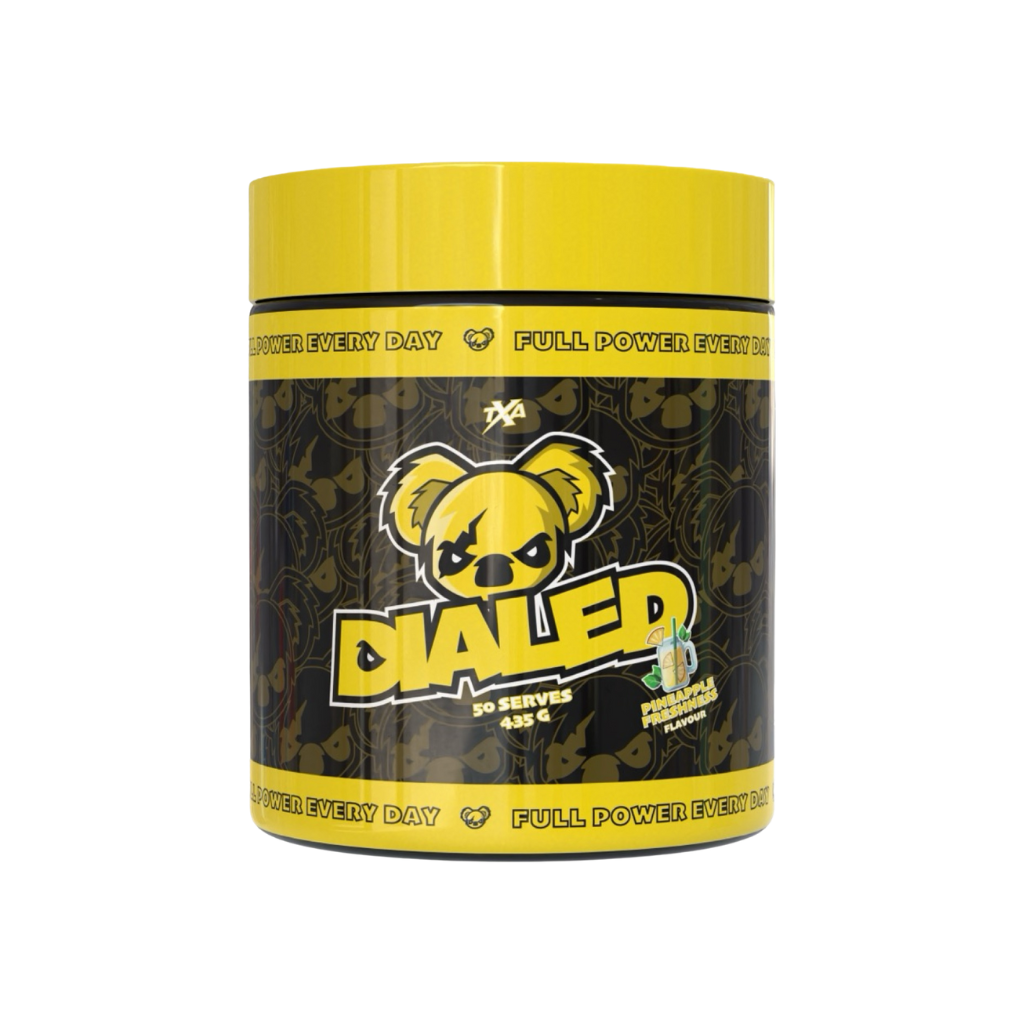 Dialed (4)
