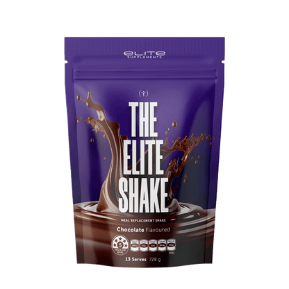 The Elite Shake Elite Supplements Meal replacements shakes