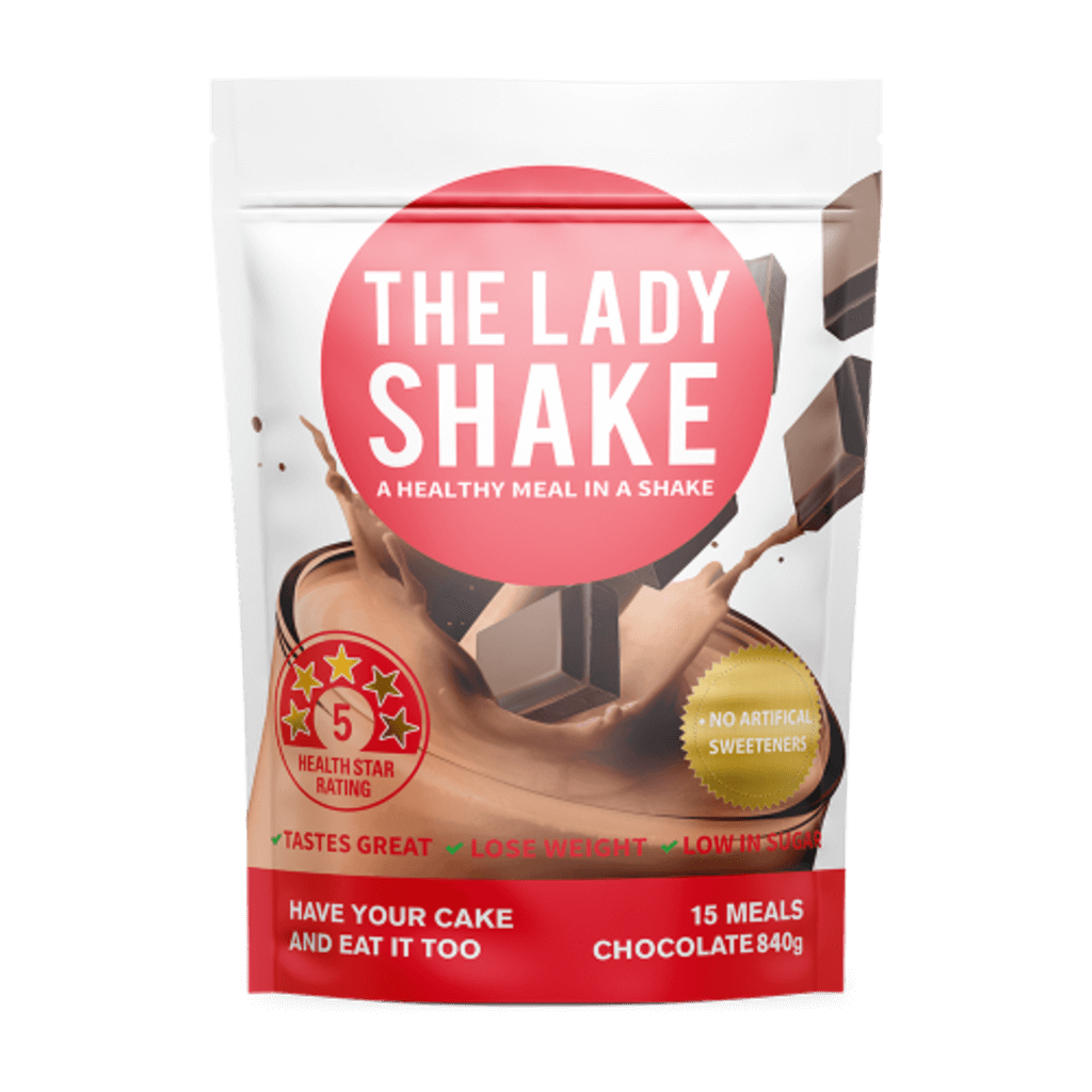 The Lady Shake The Man Shake Meal replacements shakes
