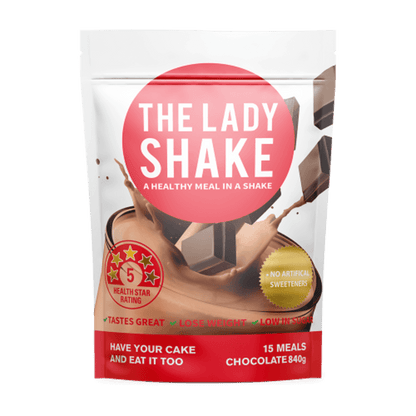 The Lady Shake The Man Shake Meal replacements shakes