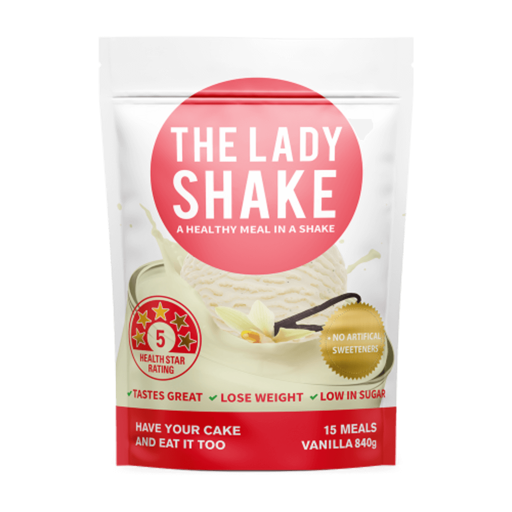 The Lady Shake (1) & The Lady Shake The Man Shake Meal replacements shakes 840g Vanilla