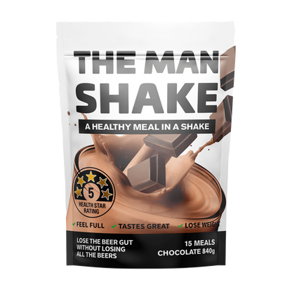 The Man Shake The Man Shake Meal replacements shakes