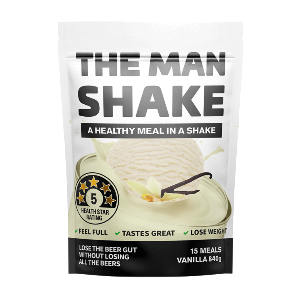 The Man Shake (5) & The Man Shake The Man Shake Meal replacements shakes 840g Vanilla