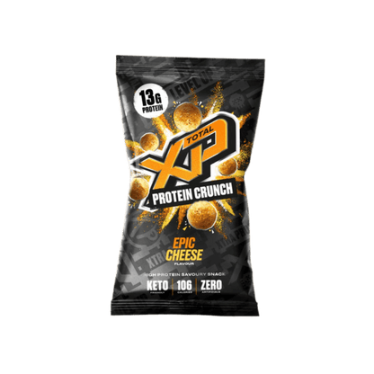 Protein Crunch & Protein Crunch Total XP Functional foods Box of 12 Epic Cheese