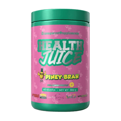 Health Juice Transparent Supplements Greens supplements 40 Serves Piney Brah