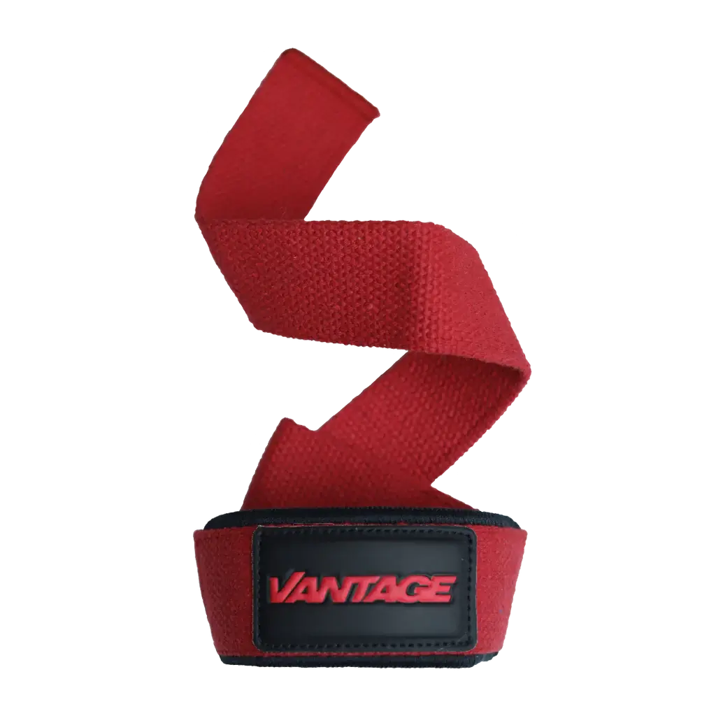 Lifting Straps Single Tail | Vantage Vantage Strength Gym accesories