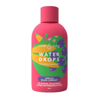 Flavour Enhancing Water Drops Vital Zing Protein bars drinks