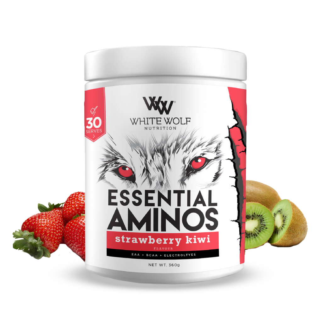 Vegan Essential Aminos White Wolf