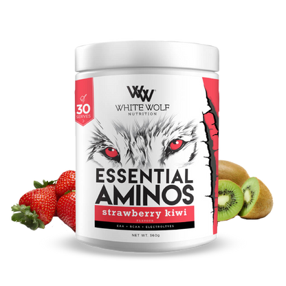 Vegan Essential Aminos White Wolf