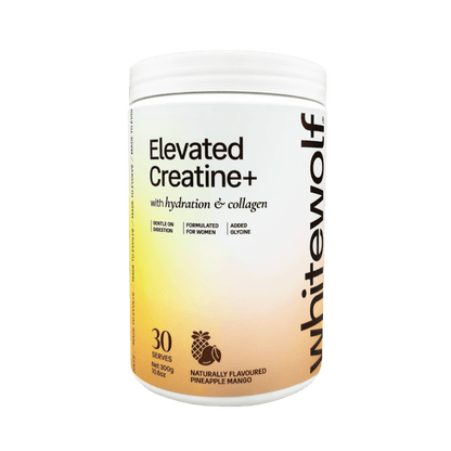 Elevated Creatine White Wolf Creatine monohydrate supplements