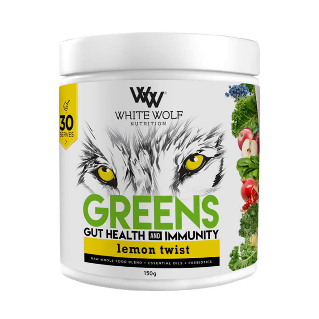 Super Greens White Wolf Greens supplements