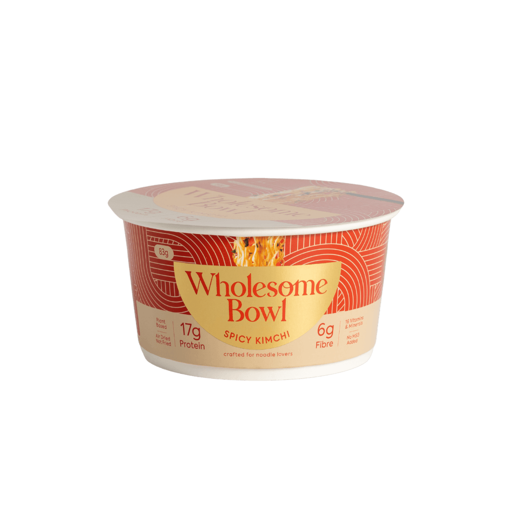 Instant Protein Noodle Bowl Wholesome Bowl Functional foods