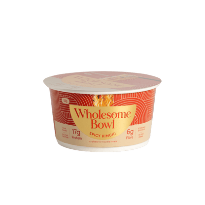 Instant Protein Noodle Bowl Wholesome Bowl Functional foods