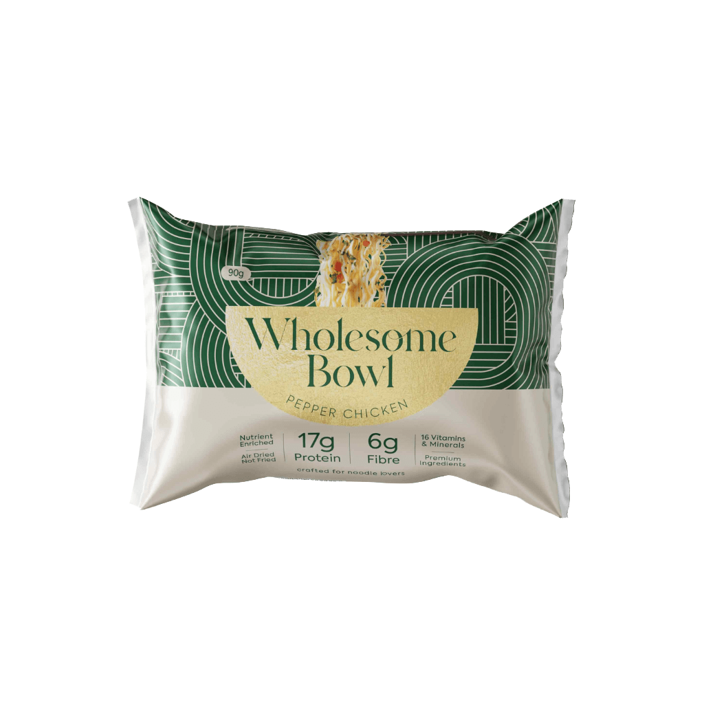 Wholesome Bowl Instant Protein Noodles Wholesome Bowl Functional foods