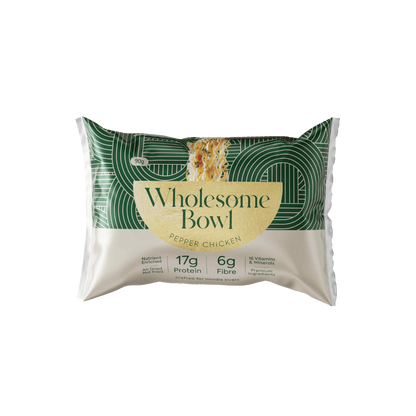 Wholesome Bowl Instant Protein Noodles Wholesome Bowl Functional foods