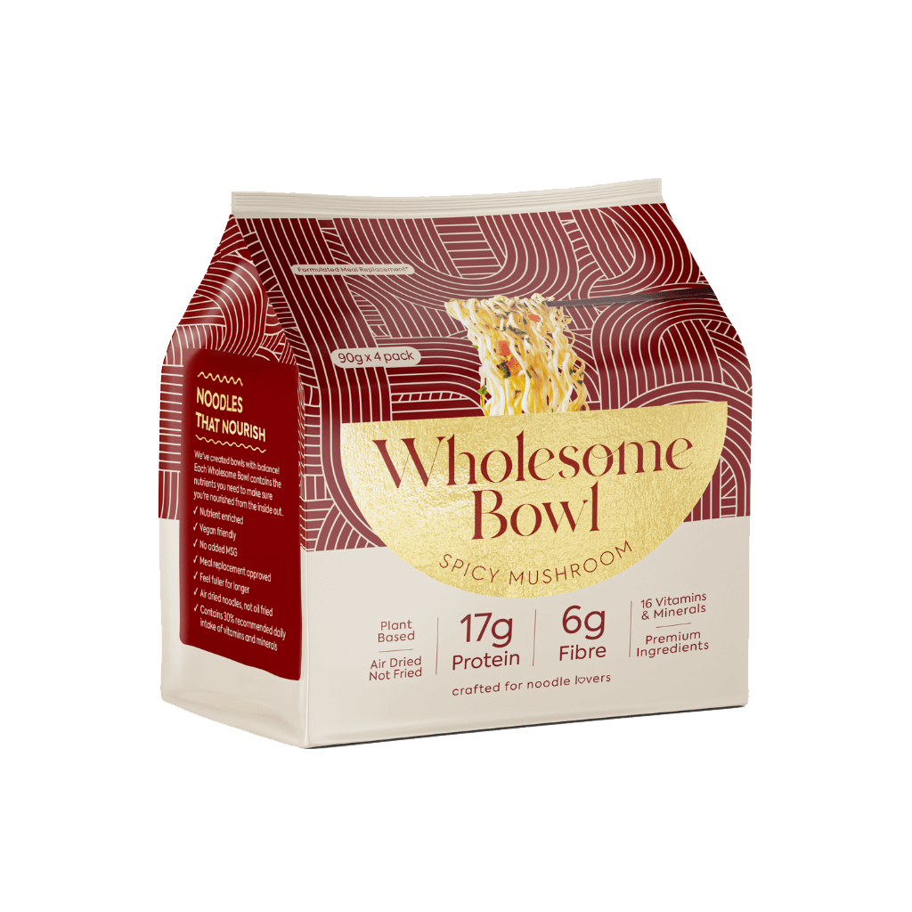 Wholesome Bowl Instant Protein Noodles (4)