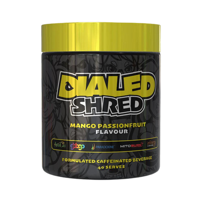 Dialed Shred The X Athletics Fat burners supplements