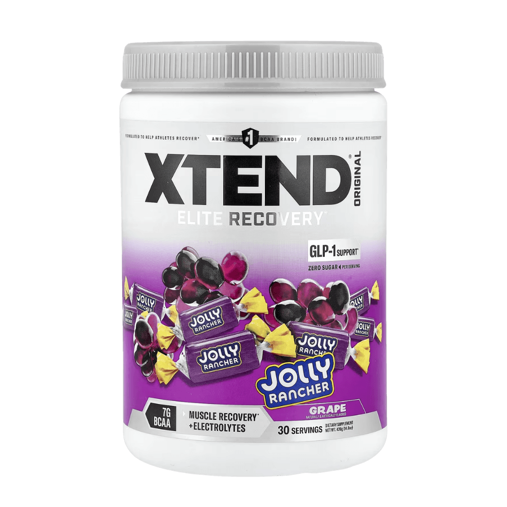 Xtend BCAA's Scivation Bcaa supplements 30 Serves Jolly Rancher Grape