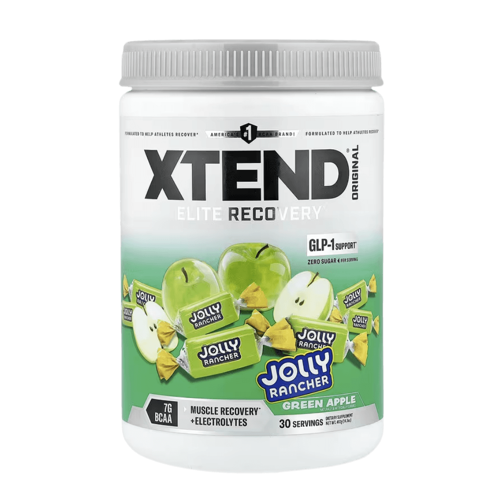 Xtend BCAA's Scivation Bcaa supplements 30 Serves Jolly Rancher Green Apple