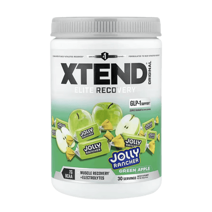 Xtend BCAA's Scivation Bcaa supplements 30 Serves Jolly Rancher Green Apple