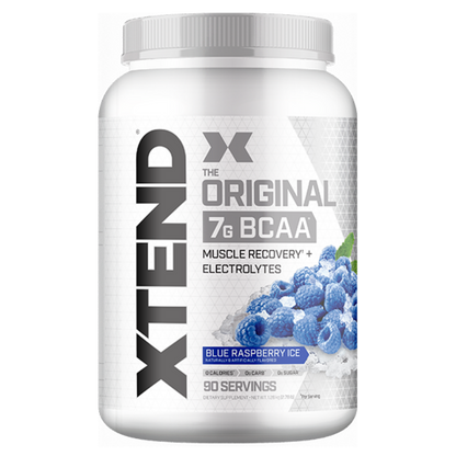 Xtend BCAA's (2) & Xtend BCAA's Scivation Bcaa supplements 90 Serves Blue Raspberry
