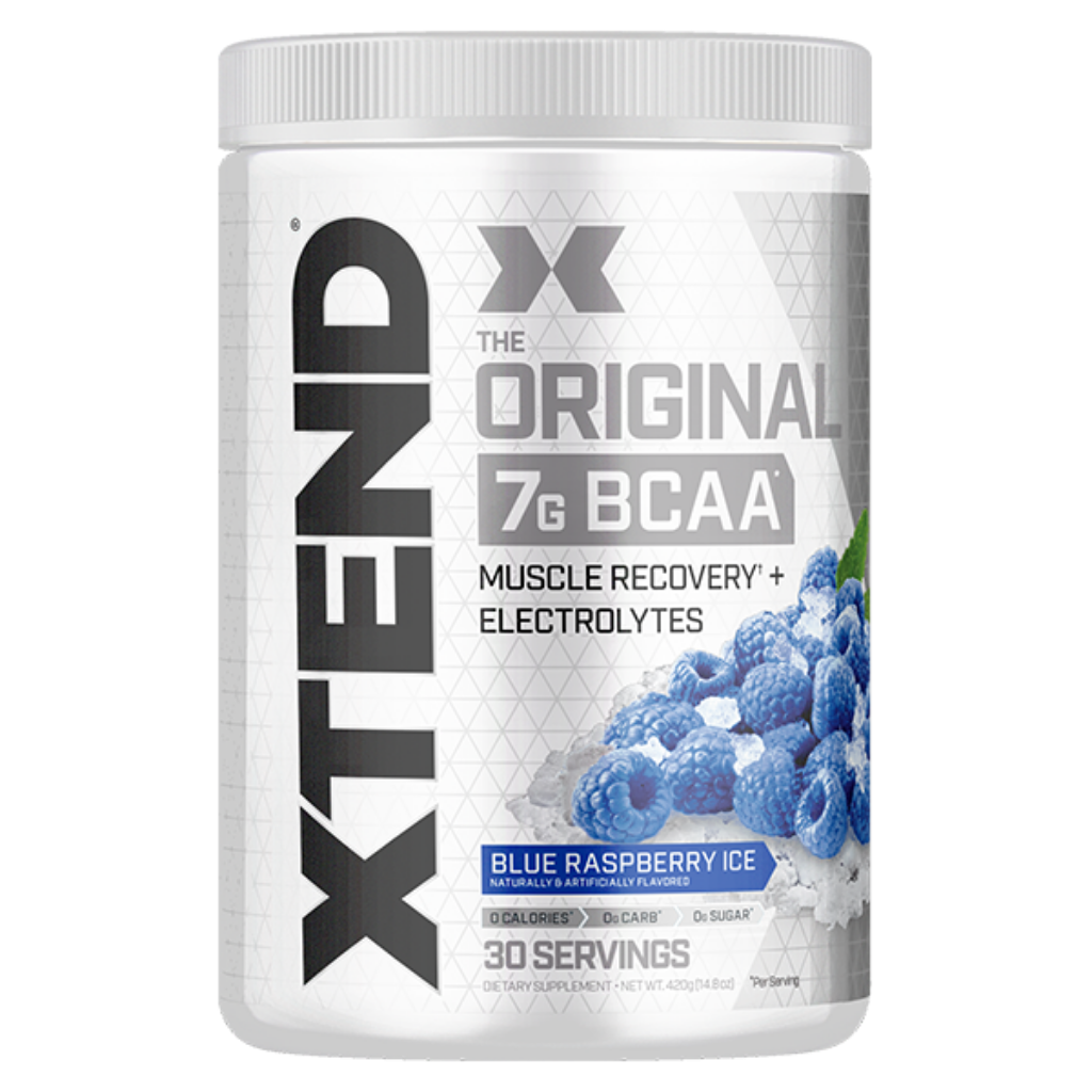 Xtend BCAA's & Xtend BCAA's Scivation Bcaa supplements 30 Serves Blue Raspberry