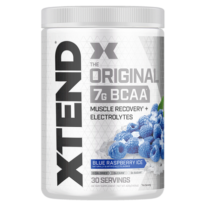 Xtend BCAA's & Xtend BCAA's Scivation Bcaa supplements 30 Serves Blue Raspberry