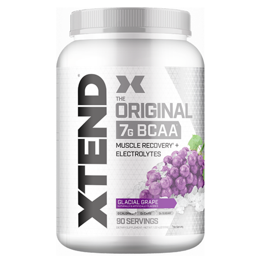 Xtend BCAA's (3) & Xtend BCAA's Scivation Bcaa supplements 90 Serves Grape