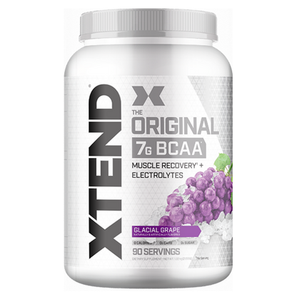 Xtend BCAA's (3) & Xtend BCAA's Scivation Bcaa supplements 90 Serves Grape