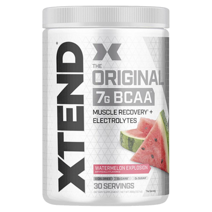 Xtend BCAA's (4) & Xtend BCAA's Scivation Bcaa supplements 30 Serves Watermelon