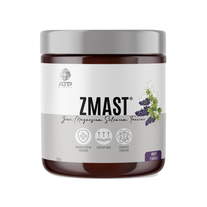 ZMAST & ZMAST ATP Science Zma supplements  Grape