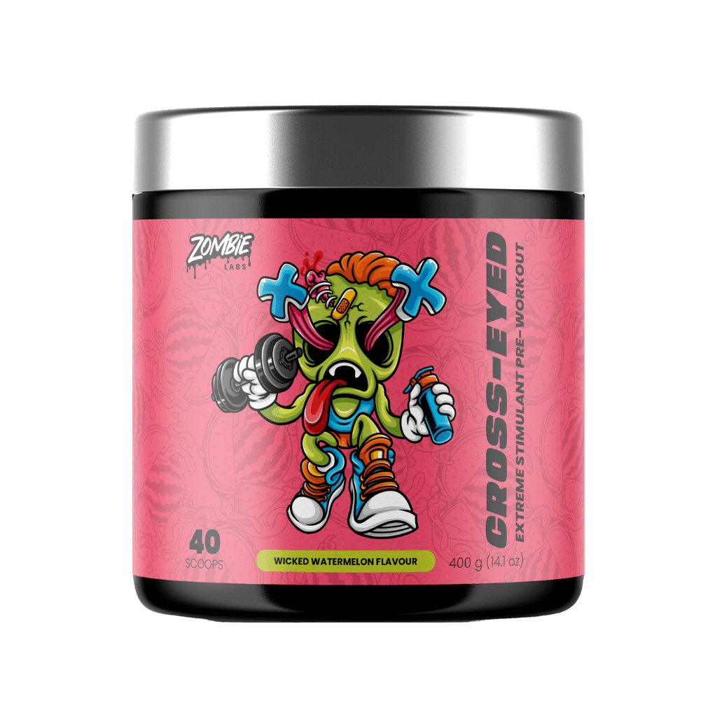 Cross-Eyed Zombie Labs Medium stimulant pre workout powder