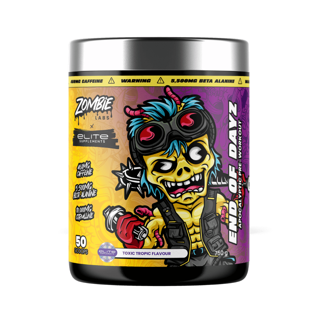 End Of Dayz Zombie Labs Super high stimulant pre workout powder