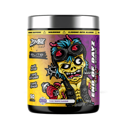 End Of Dayz Zombie Labs Super high stimulant pre workout powder