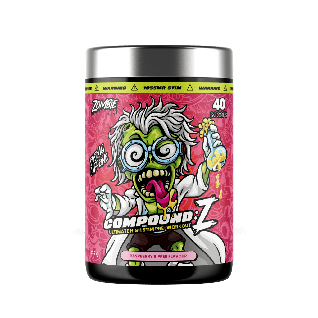 Compound Z Zombie Labs High stim pre workout