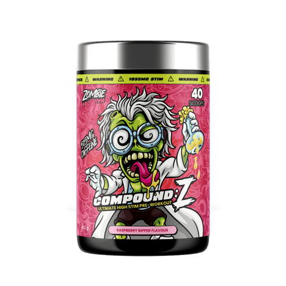 Compound Z Zombie Labs High stim pre workout
