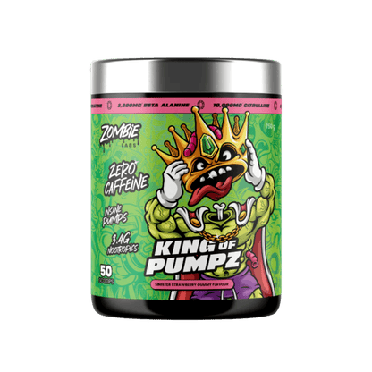 King of Pumpz Zombie Labs Caffeine free pre workout