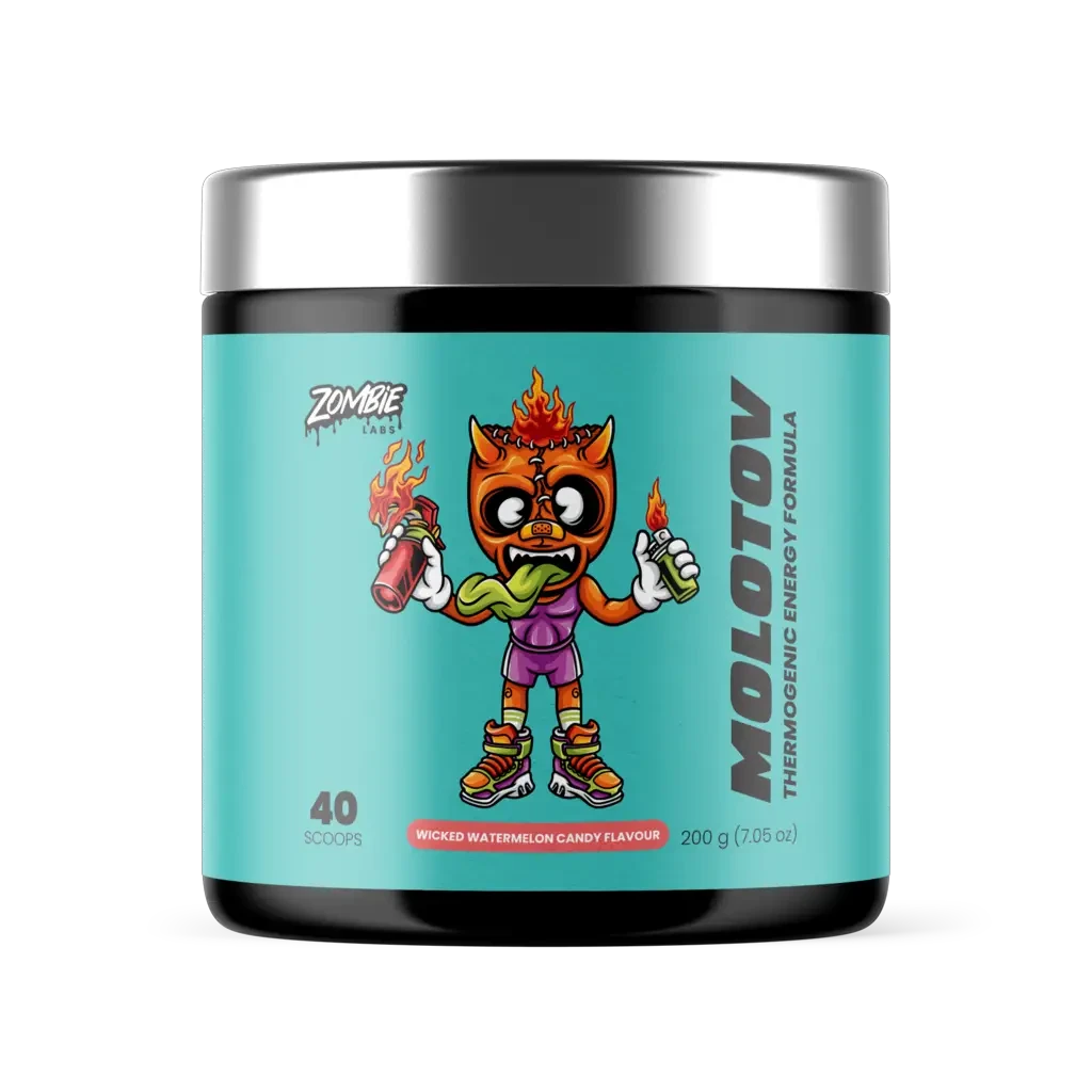 Molotov Zombie Labs High stimulant weight loss supplements