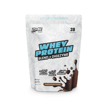 Whey Protein & Whey Protein Zombie Labs Whey blend protein 28 Serves Chocolate Milk