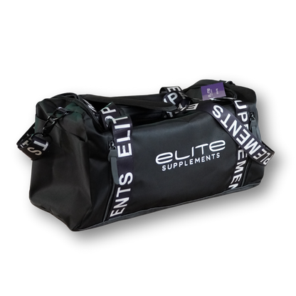 Elite Supps Gym Duffle Elite Supplements Gym bags   Black