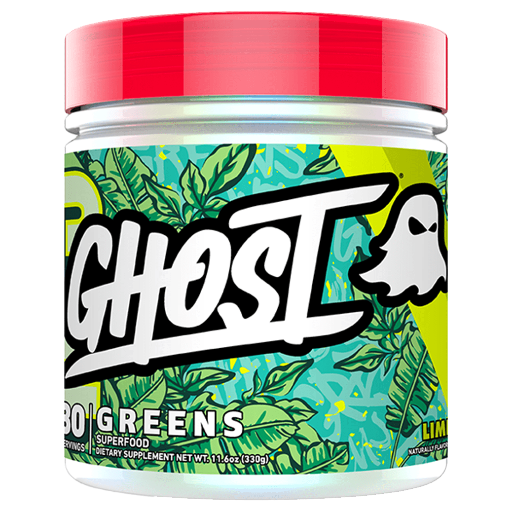 Ghost Greens & Ghost Greens Ghost Greens supplements  Lime